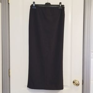 MATERNITY maxi skirt